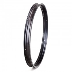 ráfik 28" (622 mm), 36 dier, AL, čierny, šírka 57 mm