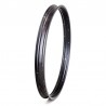 r&aacute;fik 28" (622 mm), 36 dier, AL, čierny, &scaron;&iacute;rka 57 mm
