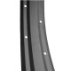 ráfik 28" (622 mm), 36 dier, AL, čierny, šírka 57 mm