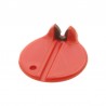 kľ&uacute;č centrovac&iacute;, plast-oceľ, nipl 3,2 mm