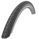 plášť 28" (47-622) Schwalbe Road Cruiser, čierny, reflexné pruhy