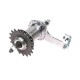 náboj zadný 36 dier, 165/117 mm, komplet, voľnobežka Velosteel
