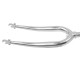 vidlica 20", chróm, 1", stĺpik 240 mm