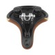 sedlo ColorSaddle Elastomer, hnedo-krémové