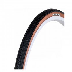 plášť 27" (32-630) Kenda K103, hnědý bok