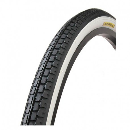 plášť 28" (47-622) Kenda K127, bílý bok