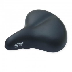 pružinové sedlo Selle San Remo Cruiser černé