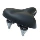 široké sedlo Selle San Remo Cruiser černé