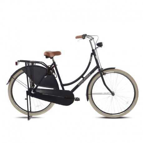 městské retro kolo 28" v krásně matné barvě