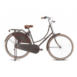 městské kolo Omafiets 28" Grey, 3 rychl.