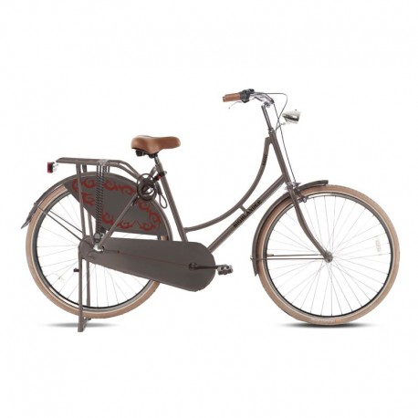 městské kolo Omafiets 28" Grey, 3 rychl.
