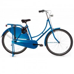 mestský bicykel Omafiets 28" Blue Ocean, 3 rýchl.
