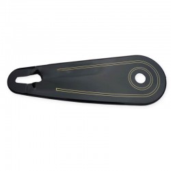 kryt řetězu Old Fashion black 28" plastic