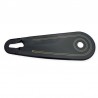 kryt reťaze Hesling black 28" plast
