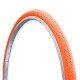 oranžový plášť (pneumatika) na kolo, rozměr 700x35C