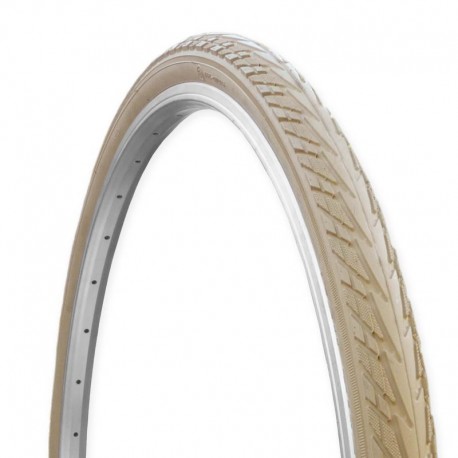 plášť 28" (40-622) Deli Tire, krémová barva