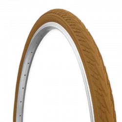 plášť 28"- 700x35C Deli Tire, hnědá barva