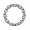 venček (ložisko) náboja zadného-torpéda, 1/4" (39-29 mm) 11 guličiek
