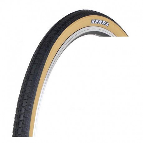 plášť 28" (47-622) Kenda K127, krémový bok