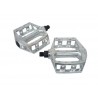 pedále Bmx, Cruiser AL silver, 1/2"