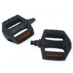 pedály Union 400 black, 9/16"