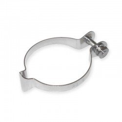 příchytka bowdenu Tektro 31,8 mm na rám kola