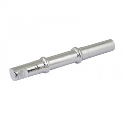hriadeľ stredový na klinky, 143 mm