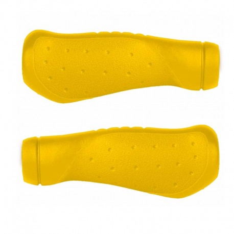 rukojeti M-Wave Ergo 125 mm žluté