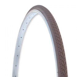 plášť 28" (24-622) Deli Tire, hnědý tmavý