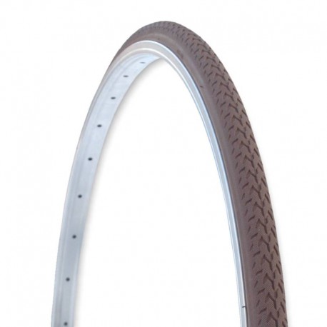 plášť 28" (24-622) Deli Tire, hnědý tmavý