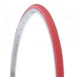 plášť 28" (24-622) Deli Tire, červená barva