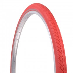 plášť 28" (40-635) Deli Tire, červený
