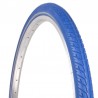 plášť 28" (40-635) Deli Tire S604, modrý tmavý, reflexné pruhy