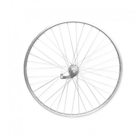 kolo napletené 24" (540 mm), zadní, AL, torpédo