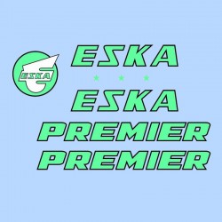 samolepka na kolo - rámový polep Eska, arch 02