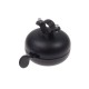 zvonek Ding Dong 80 black matt