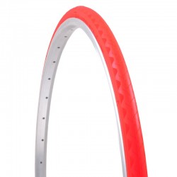 plášť 28" (23-622) Deli Tire, červený