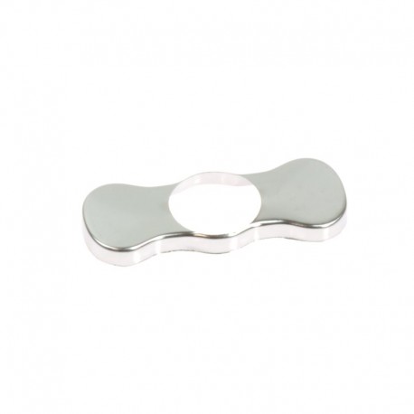 korunka přední vidlice 1 1/8", chrom, výška 6 mm