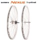 kolo vypletené 20" (406 mm), SET přední+zadní, Shimano Nexus 3rychl.