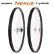 kolo vypletené 28" (635 mm) FE, SET přední+zadní, Shimano Nexus 3rychl.