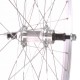 kolo vypletené 28" (622 mm), zadní, AL, pro vícekolečko