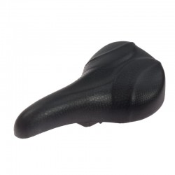 sedlo Force black, dětské 16"-24"