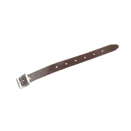 náhradní pásek (řemínek) 24 cm, hnedy