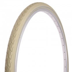 plášť 28" (40-635) Deli Tire, krémový, reflexní pruh