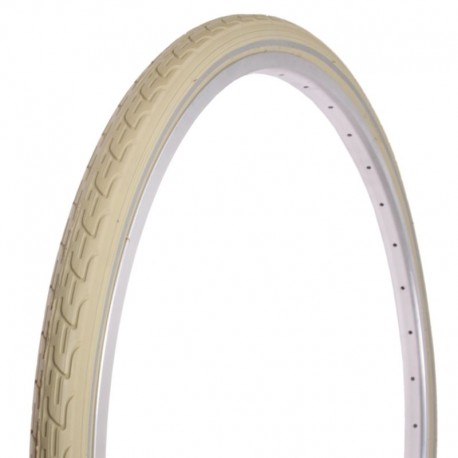 plášť 28" (40-635) Deli Tire, krémový, reflexní pruh