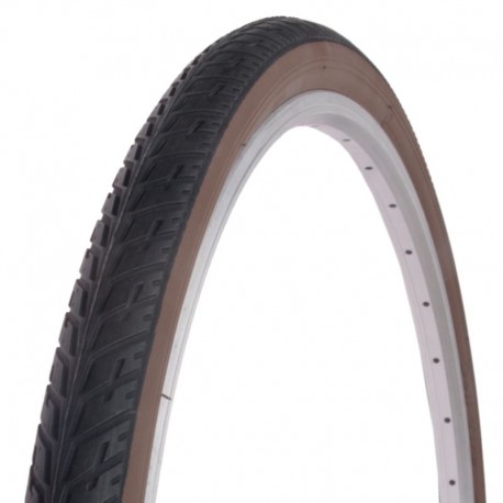 plášť 28" (47-622) Deli Tire, hnědý bok