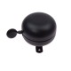 zvonek Ding Dong 60 black matt