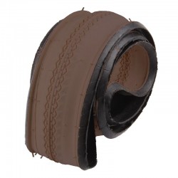 plášť 28" (40-635) Rubena Falc hnědý