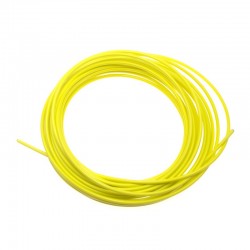 bowden brzdový, 5 mm, žlutý