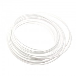 bowden řadící, 4 mm, bílý